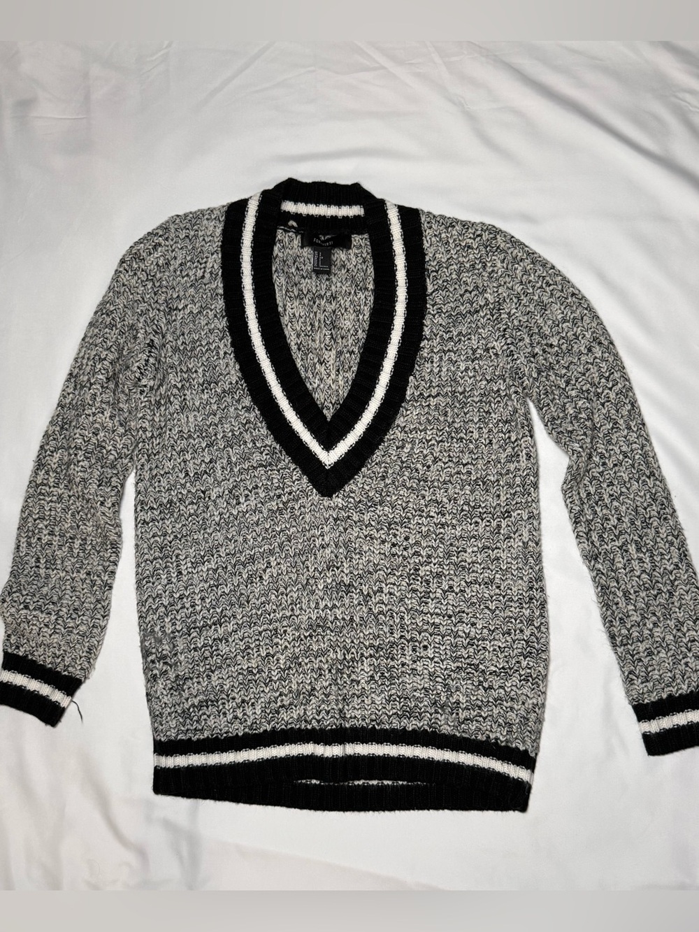 Forever 21 varsity sweater